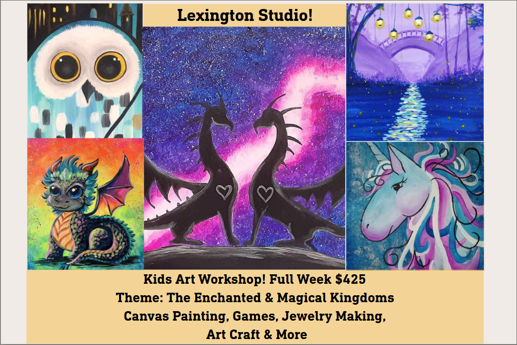 FULL WEEK CAMP! Theme: The Enchanted & Magical Kingdoms